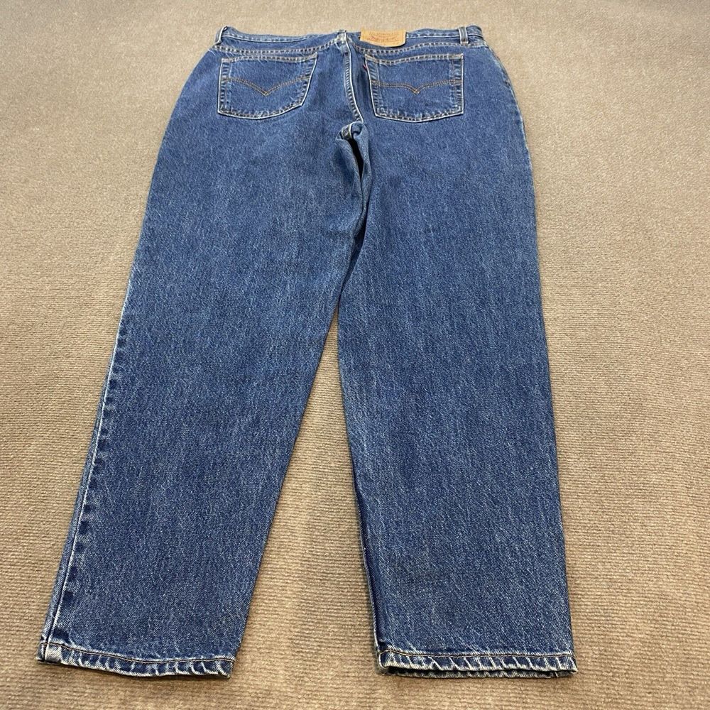 Vintage Levi’s 522 Jeans Women 20 Medium Tapered Fit Tapered Leg
